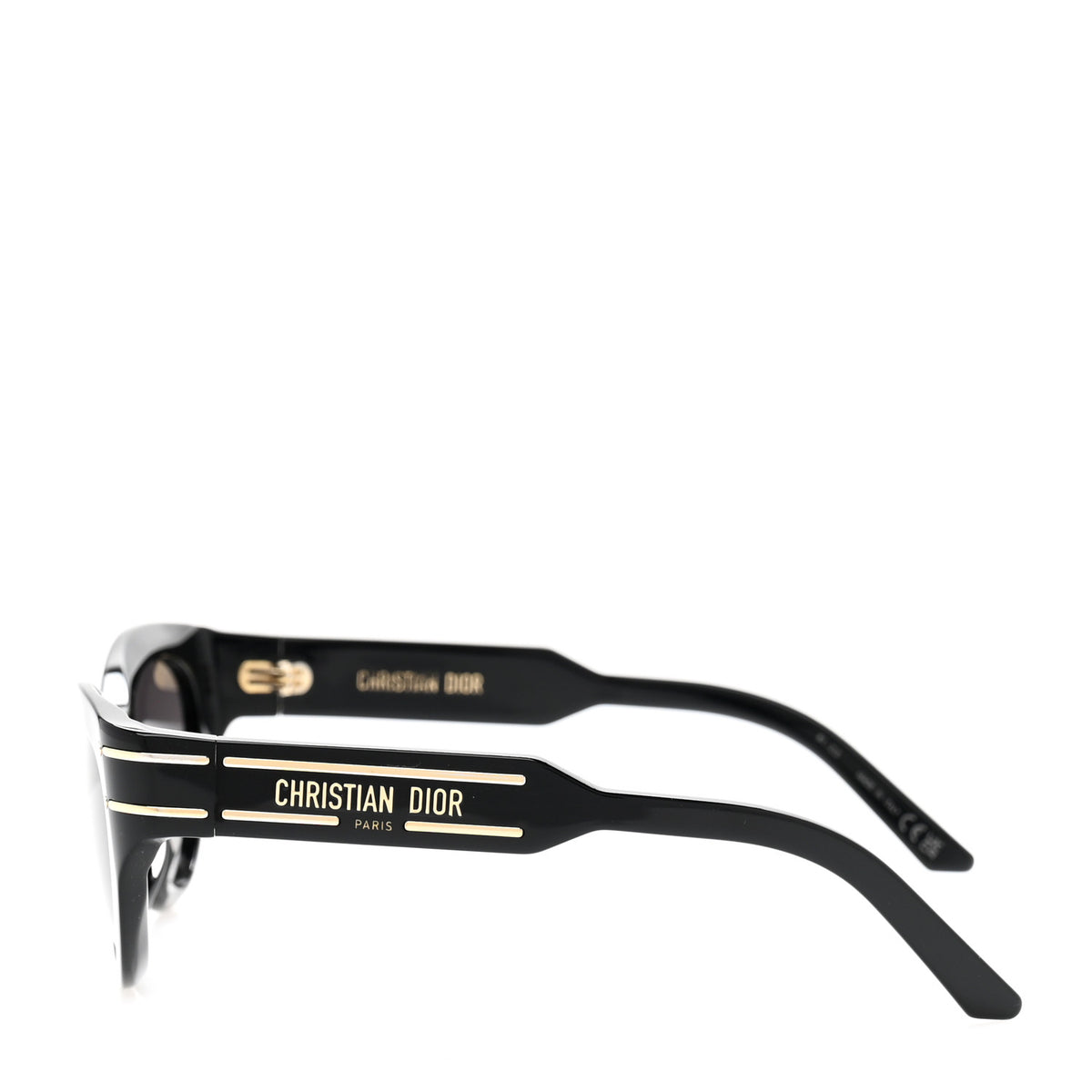 Christian Dior Diorsignature B7I Butterfly Sunglasses Black | Luxe