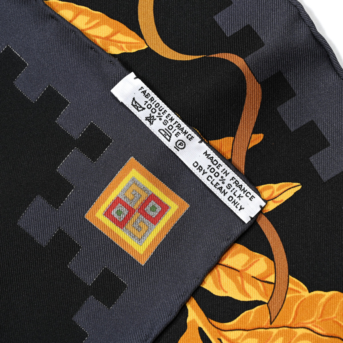 Hermes Silk Musique Des Dieux Scarf 90 | Luxe Collective