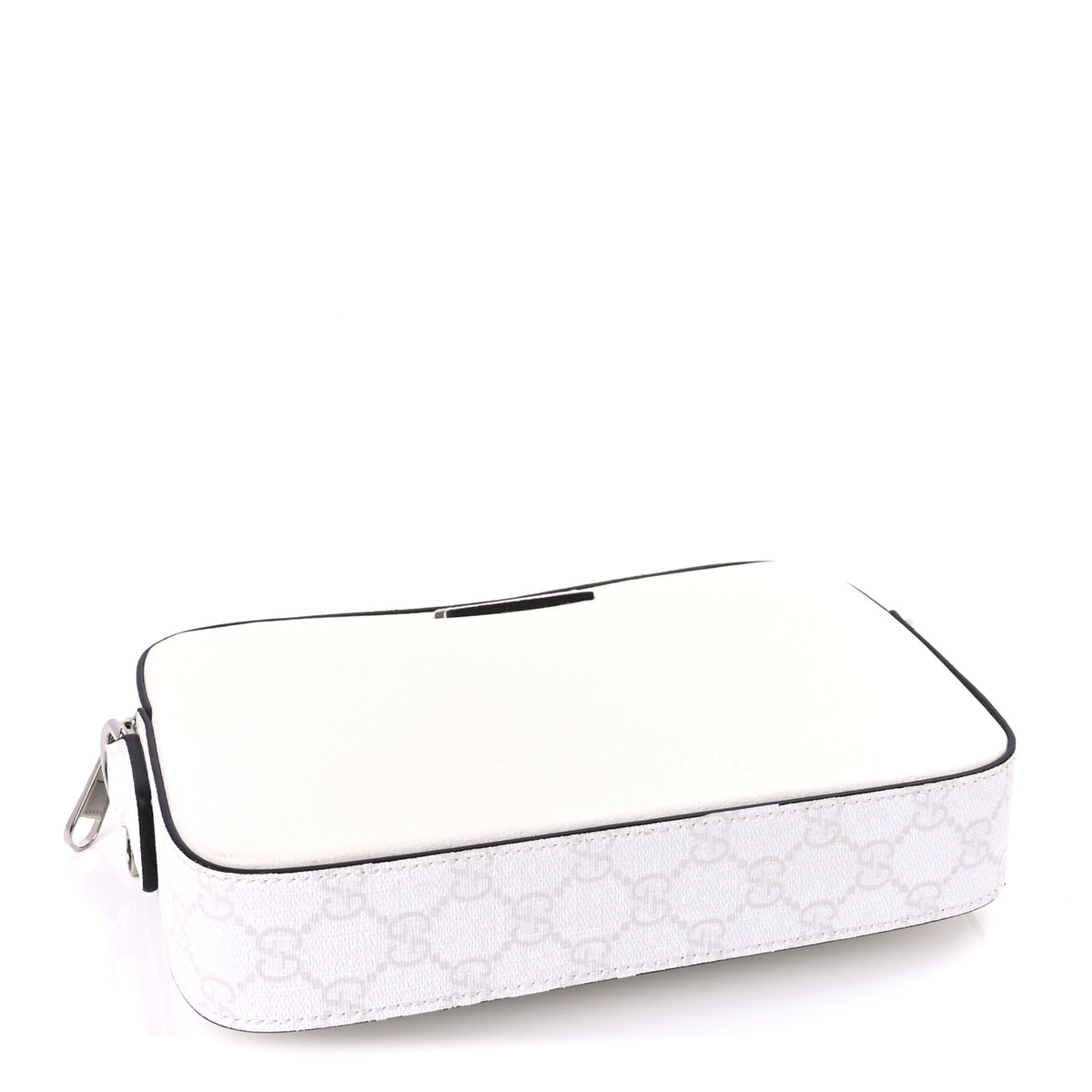 Gucci GG Supreme Monogram Textured Dollar Calfskin Small Crossbody