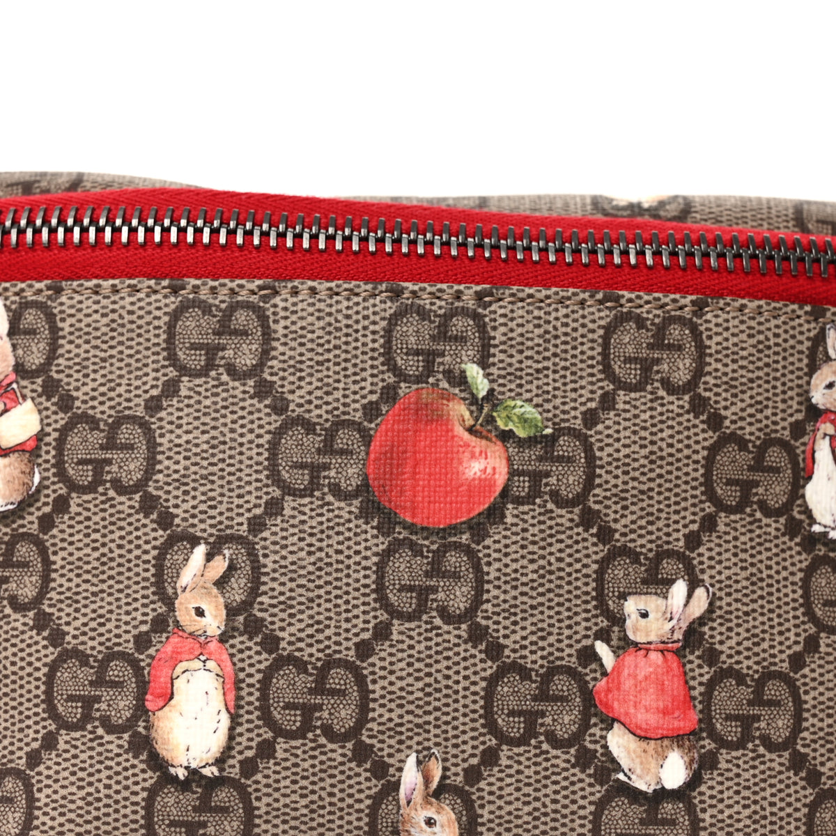 Gucci X PETER RABBIT GG Supreme Monogram Rabbit Print Childrens