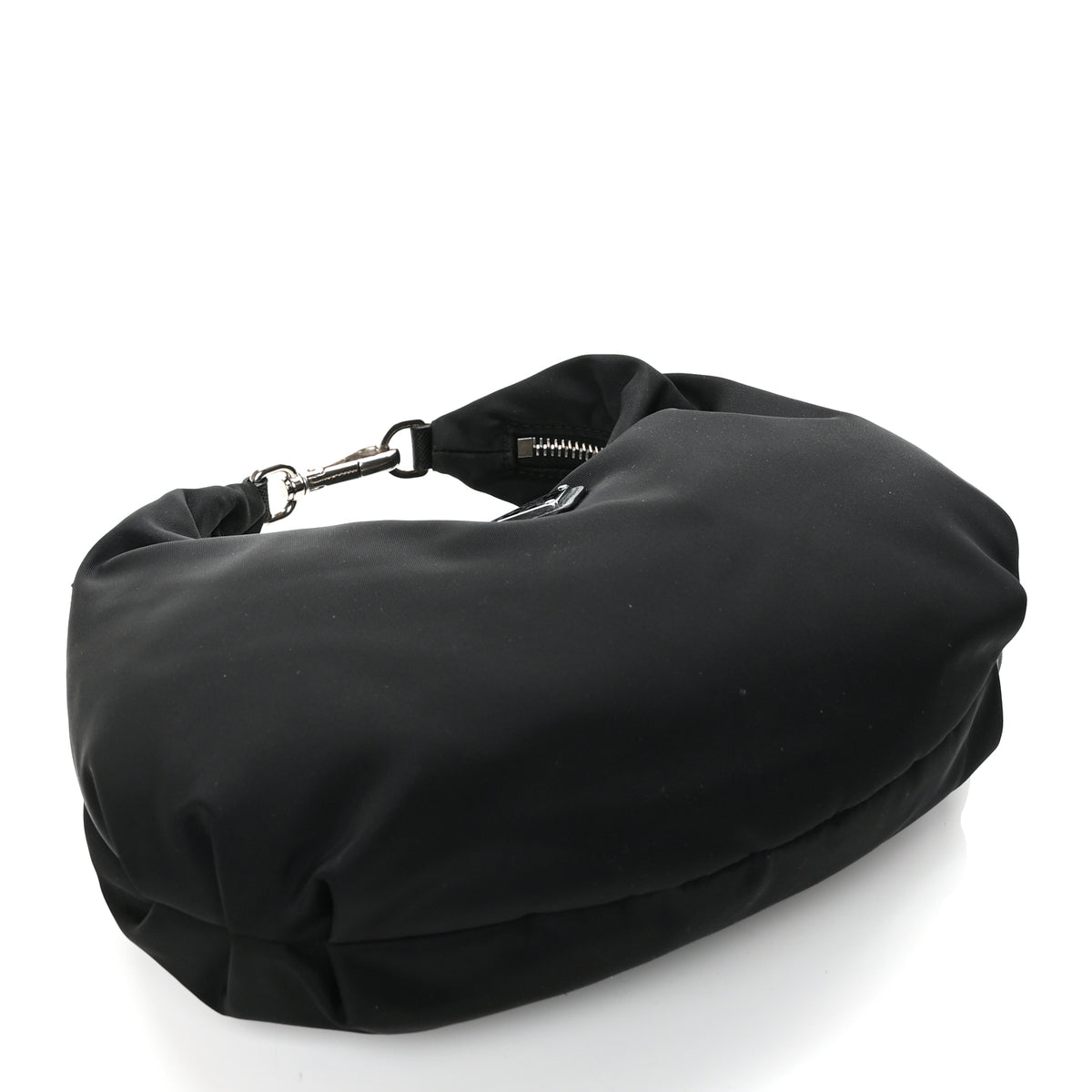 Prada Tessuto Nylon Saffiano Re-Edition 2006 Shoulder Bag Black