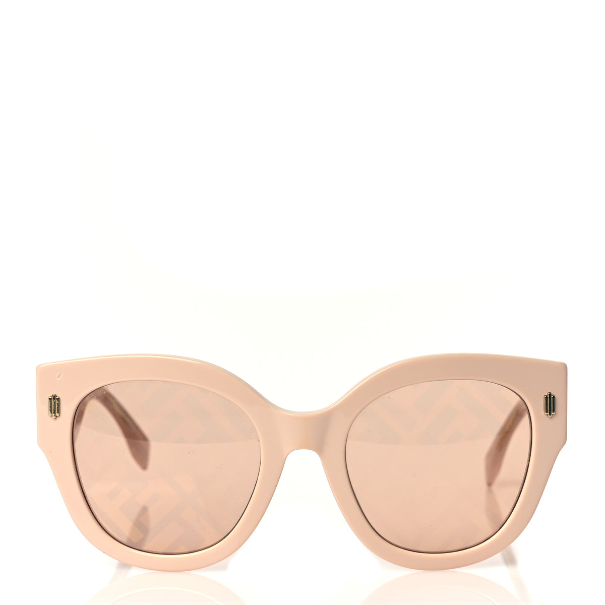 Fendi Acetate FF Cat Eye Sunglasses FF0452/F/S Pink | Luxe Collective