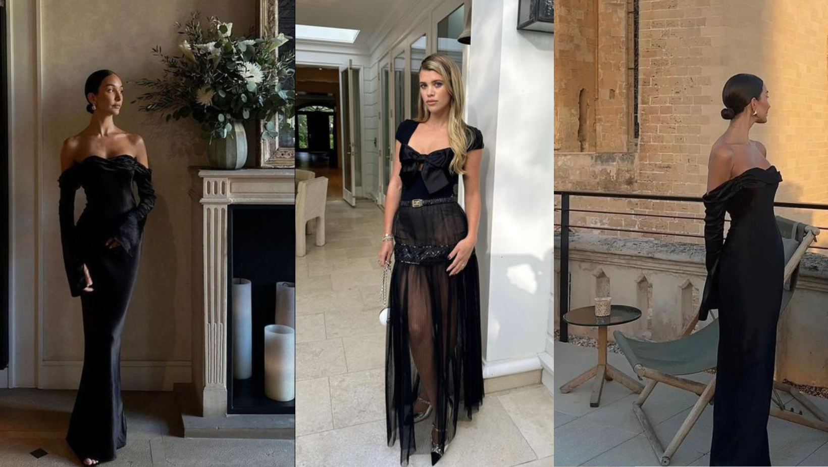 How Can I Wear Black To A Wedding? 3 Styling Tips for Wedding Guests | Luxe Collective How Can I Wear Black To A Wedding? 3 Styling Tips for Wedding Guests | Luxe Collective