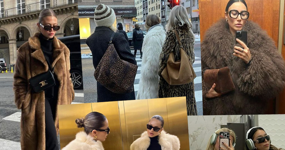 Trending Luxe: The 'Mob Wife' Aesthetic