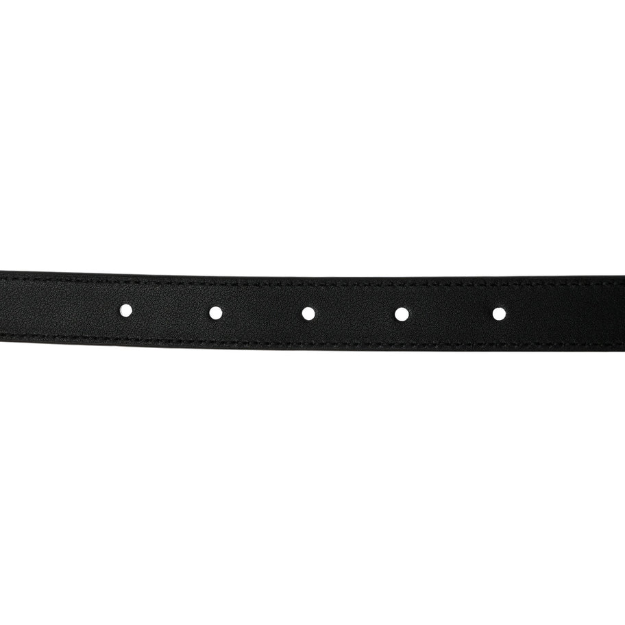Gucci Calfskin Double G 20mm Belt 70 28 Black Image 4