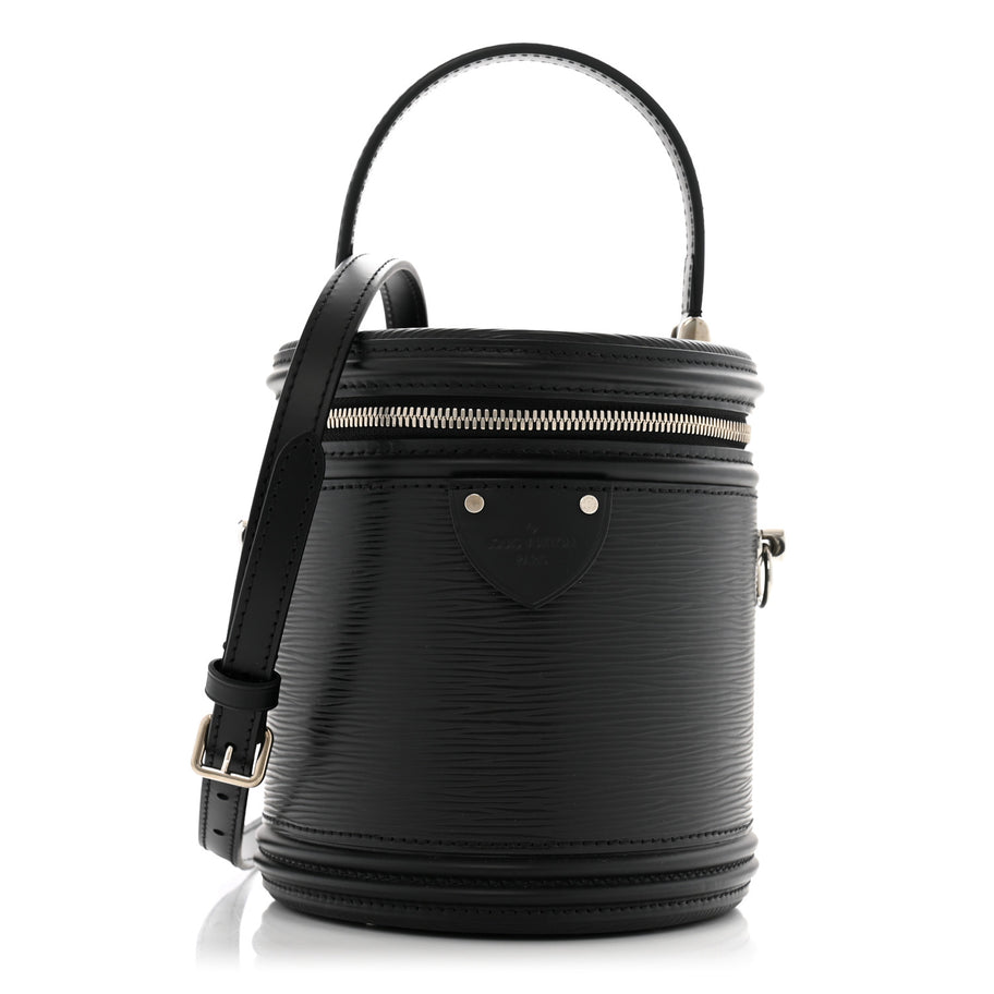Louis Vuitton Epi Cannes Black Image 1