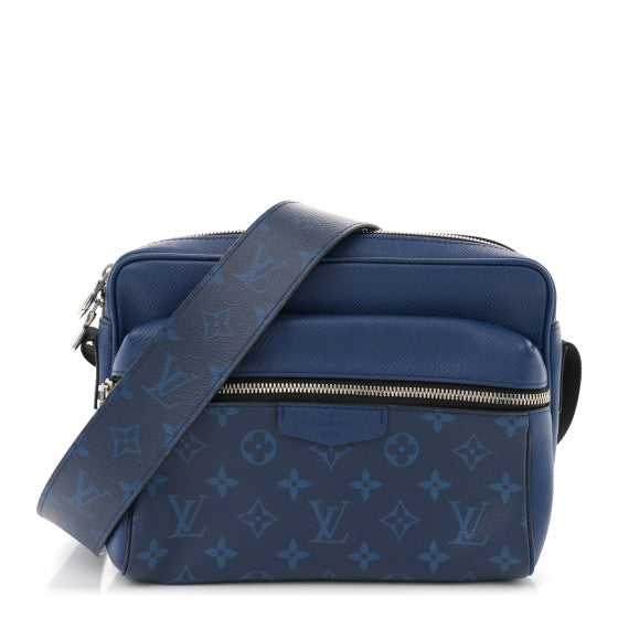 Louis Vuitton Taiga Monogram Outdoor Messenger Cobalt Image 1