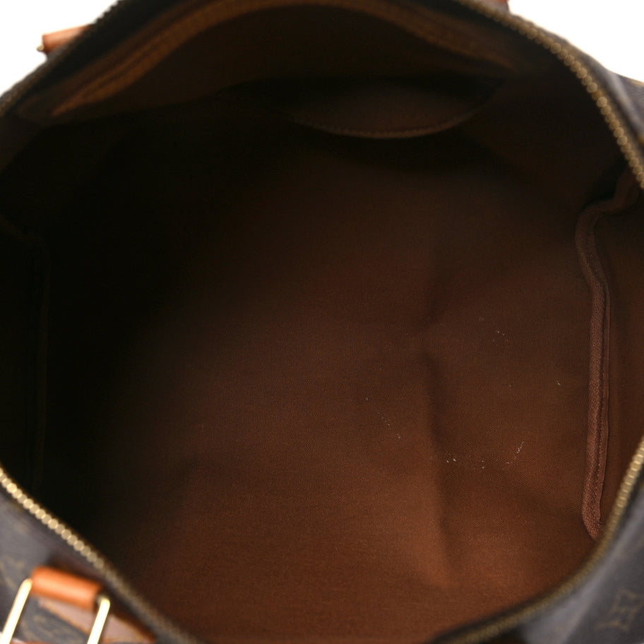 Louis Vuitton Monogram Speedy 35 Image 5