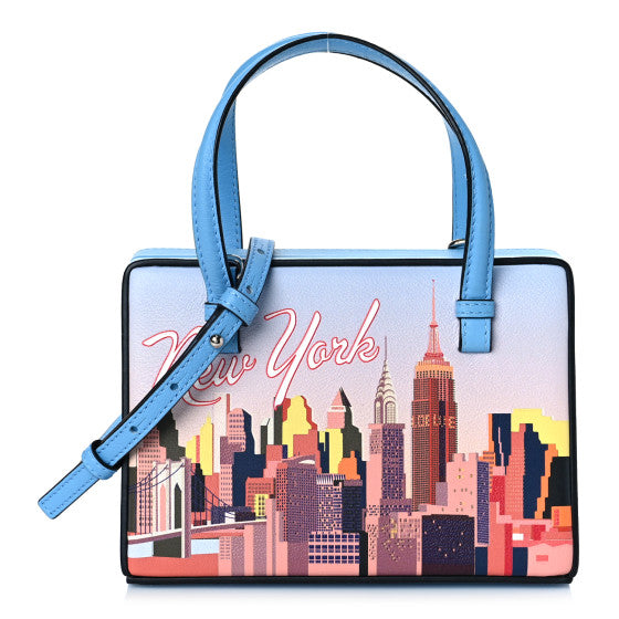 Loewe Calfskin Small Postal Soho Greene Street New York Bag Multicolor Image 1