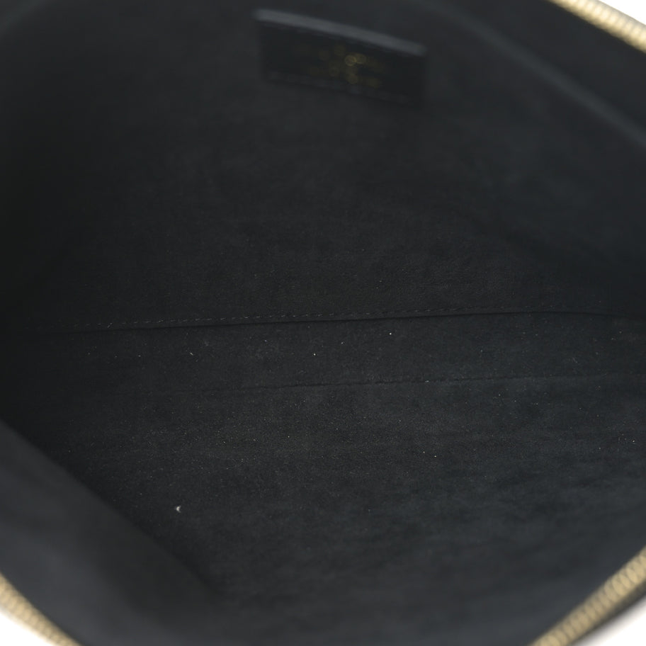 Louis Vuitton Monogram Daily Pouch Black Image 5