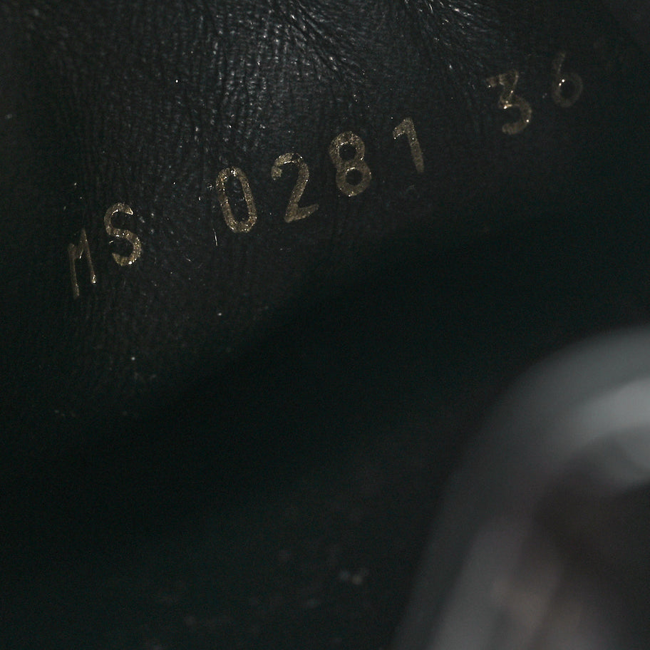 Louis Vuitton Patent Monogram Frontrow Sneakers Image 7