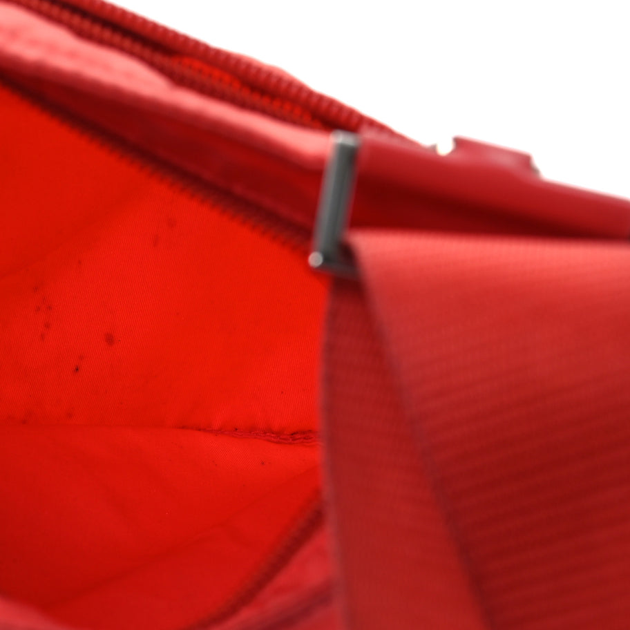 Prada Nylon Vela Flat Messenger Bag Corallo Image 5