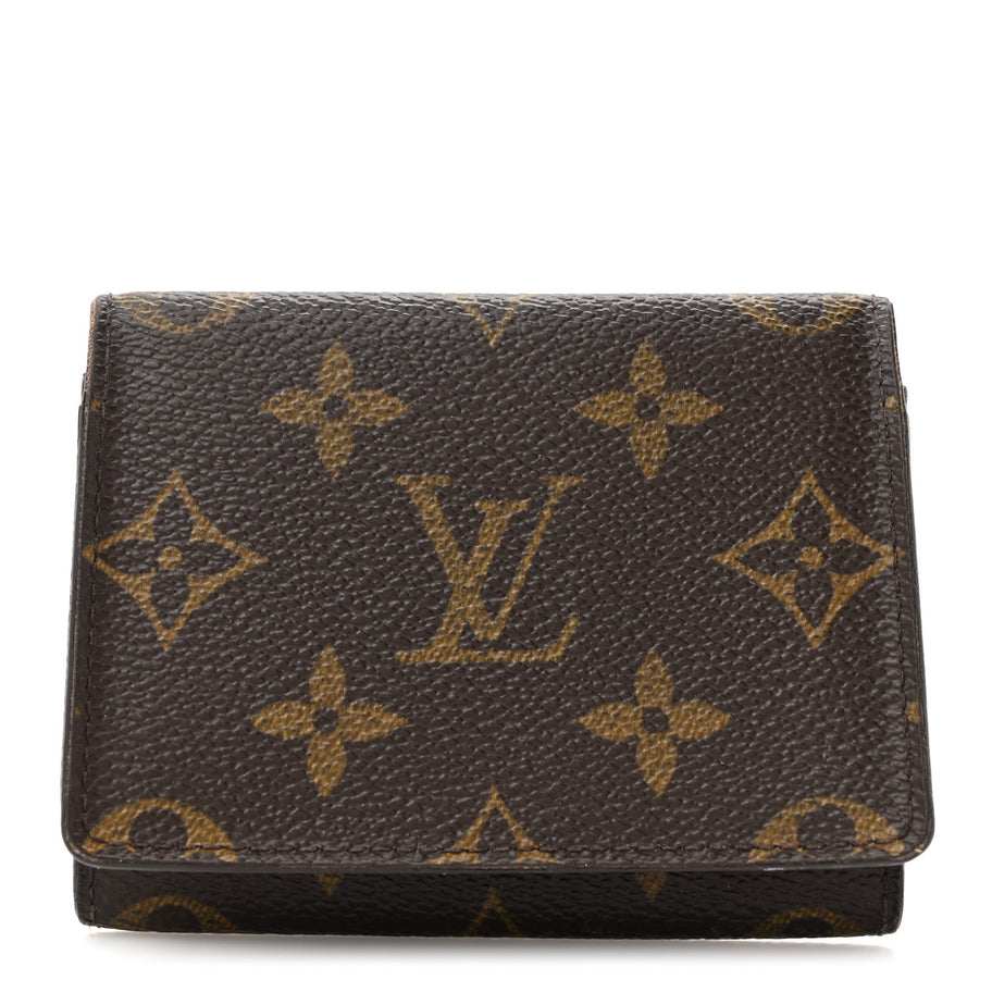 Louis Vuitton Monogram Business Card Holder Image 1