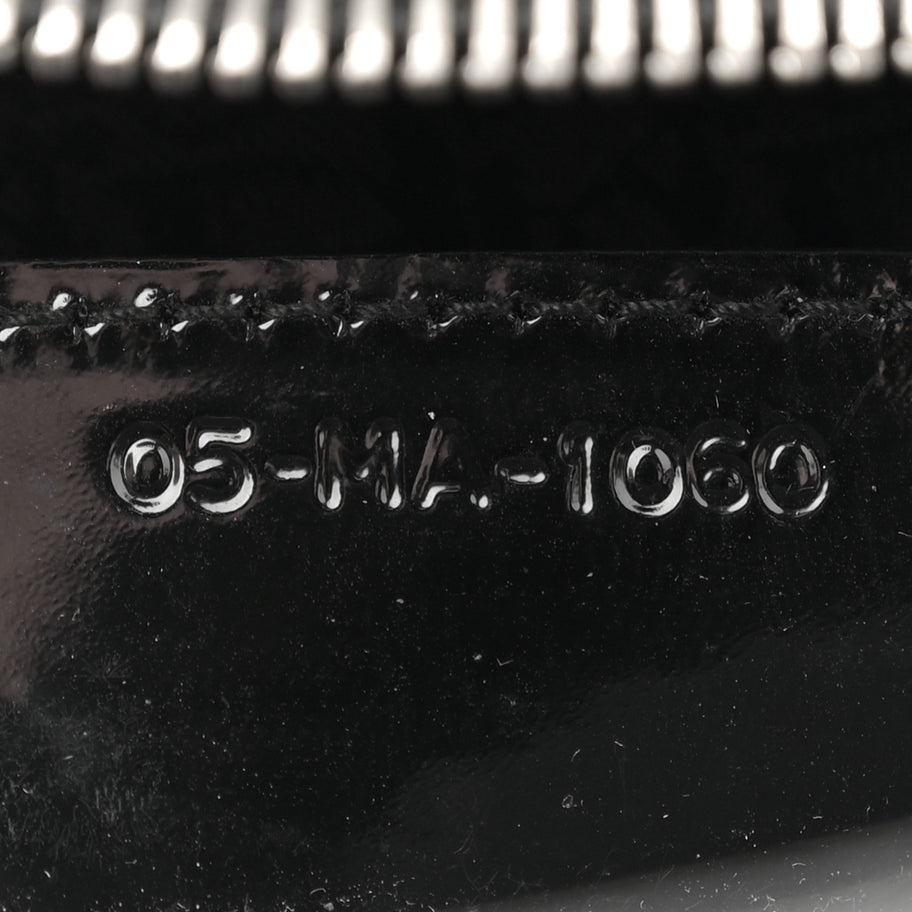 Christian Dior Patent Cannage Large Lady Dior Black Image 7