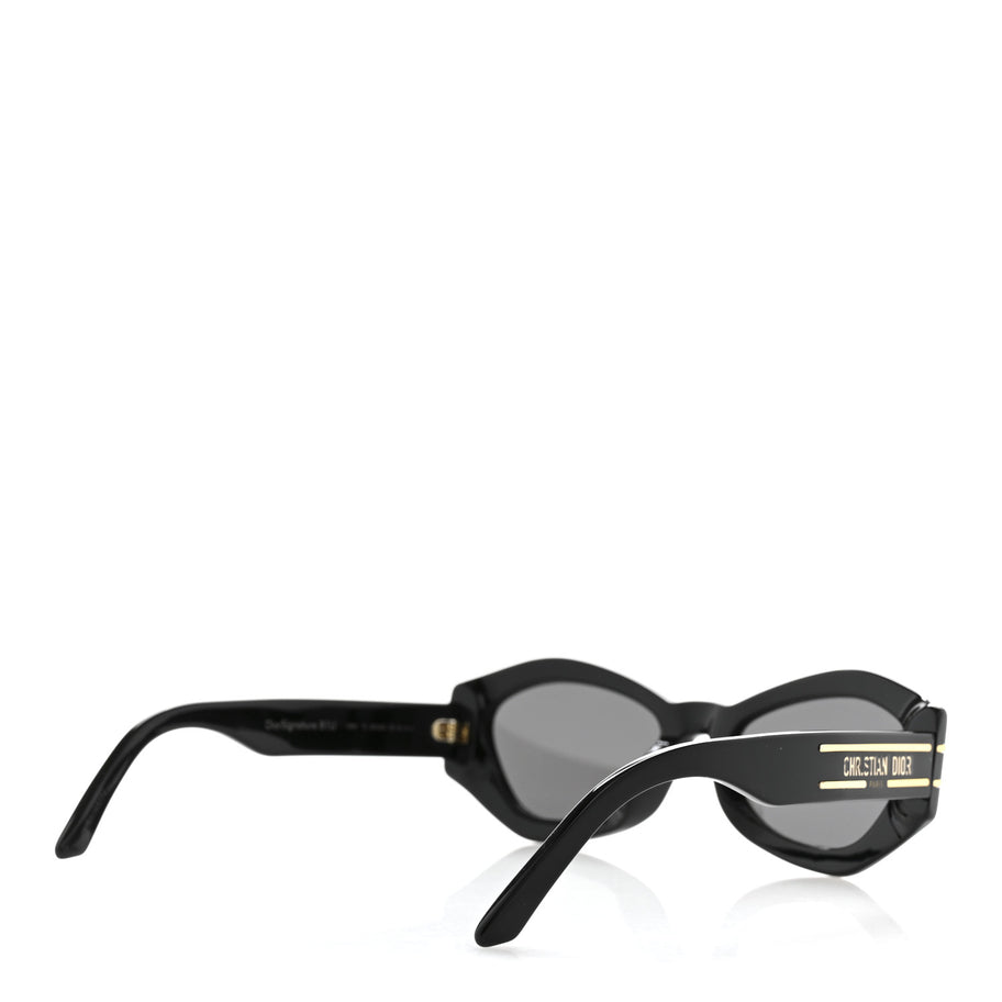 Christian Dior Acetate DiorSignature B1U Butterfly Sunglasses Black Image 4