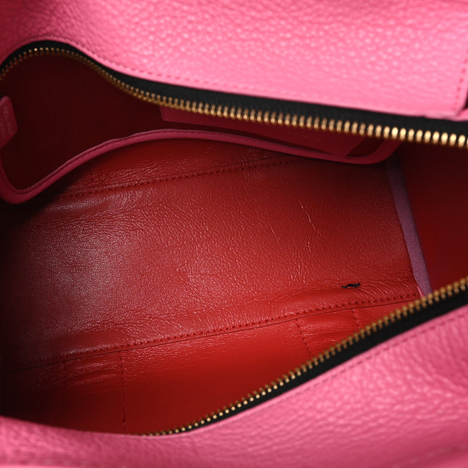 Marc Jacobs Grained Calfskin Small The Tote Bag Morning Glory Image 5