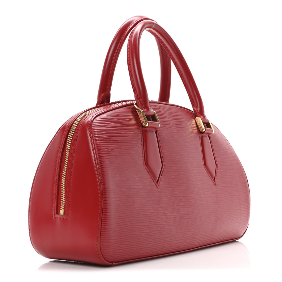 Louis Vuitton Epi Jasmin Castillan Jasmin Castillan Red Image 3