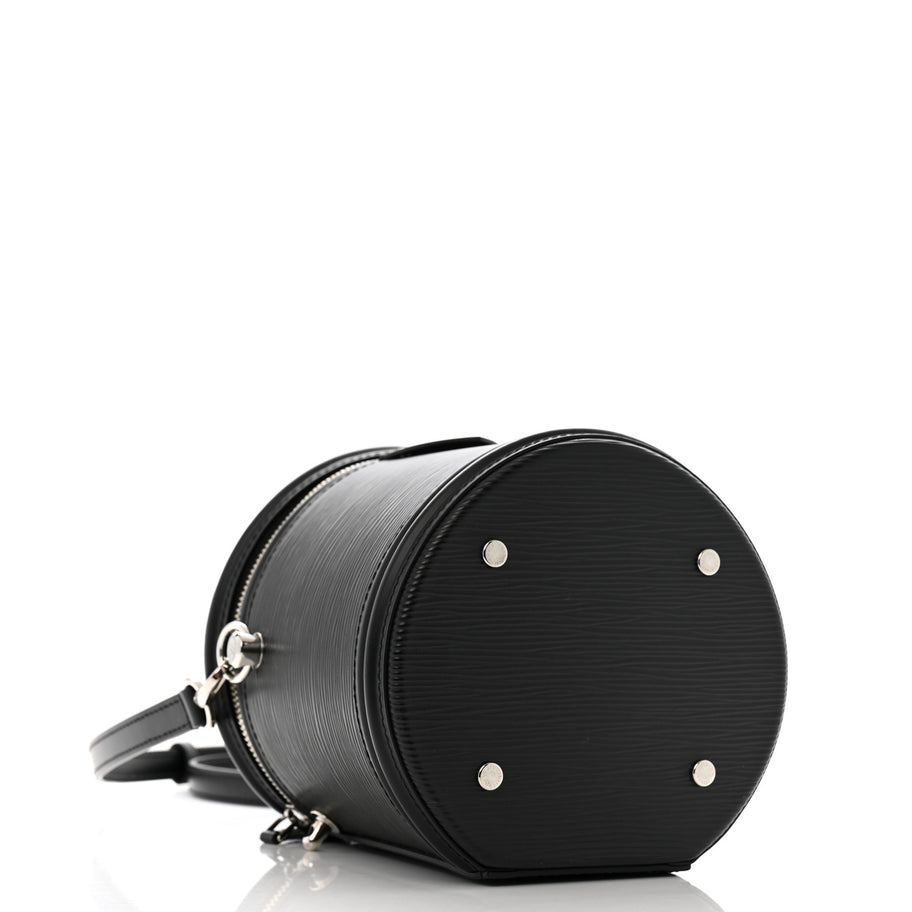 Louis Vuitton Epi Cannes Black Image 4
