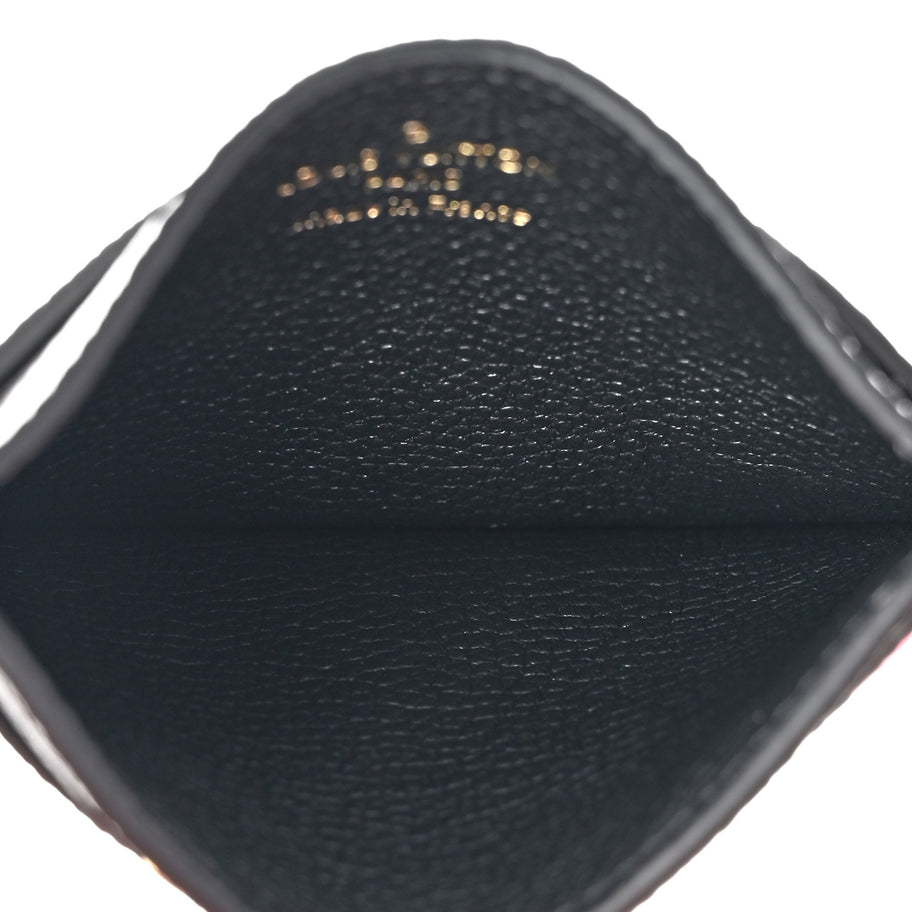 Louis Vuitton Empreinte Spring In The City Card Holder Black White Pink Image 5