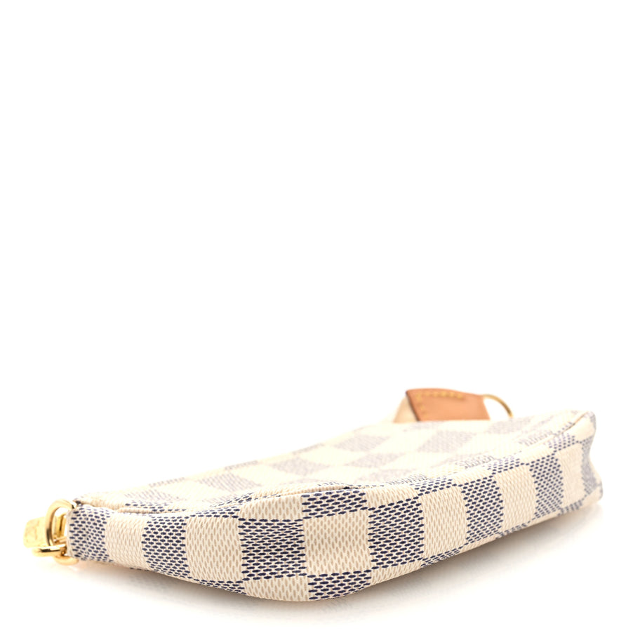 Louis Vuitton Damier Azur Mini Pochette Accessories Image 4