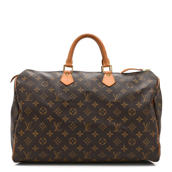  Louis Vuitton Monogram Speedy 40