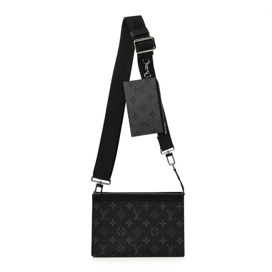  Louis Vuitton Reverse Monogram Eclipse Gaston Wearable Wallet