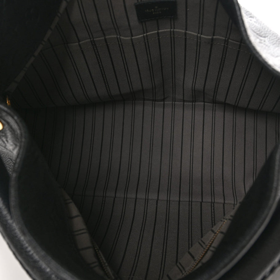 Louis Vuitton Empreinte Artsy MM Black Image 5