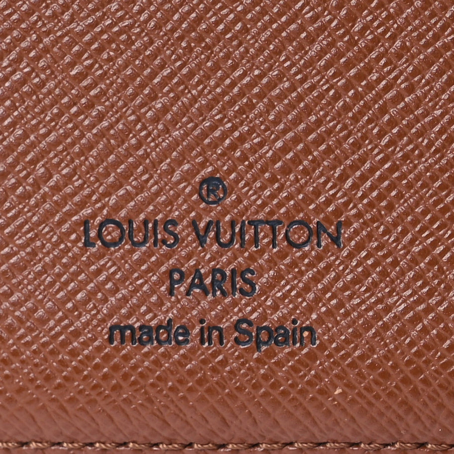 Louis Vuitton Monogram Small Ring Agenda Cover Image 6