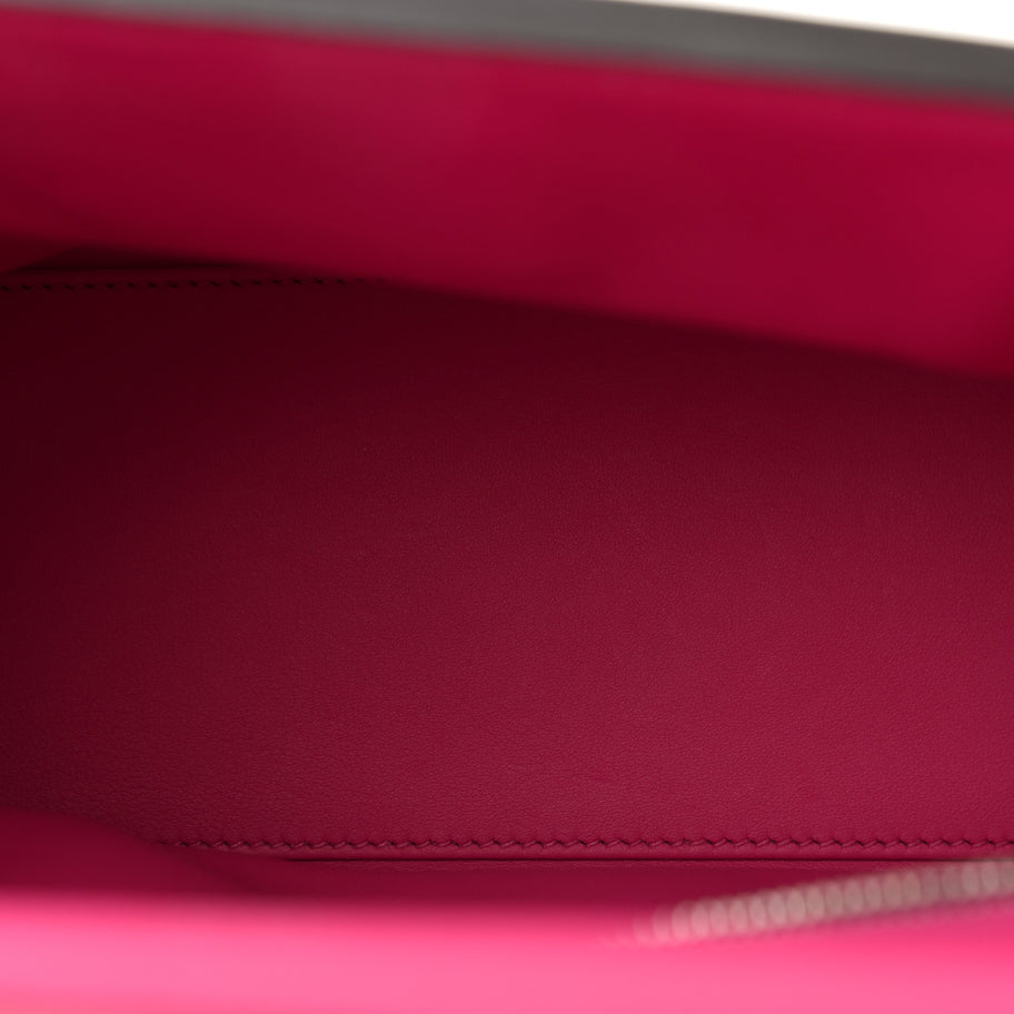 Hermes Evercolor Swift 24/24 21 Rose Mexico Rouge De Coeur Rose Mexico Rouge de Coeur Image 5