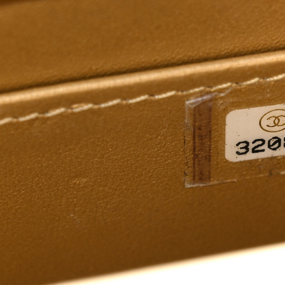 Chanel Lambskin Quilted Small Box With Chain Black Image 6