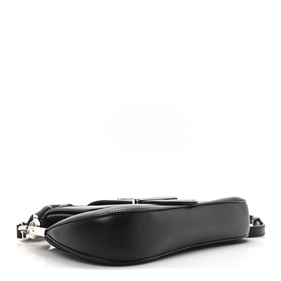 Prada City Calfskin Sidonie Shoulder Bag Black Image 4