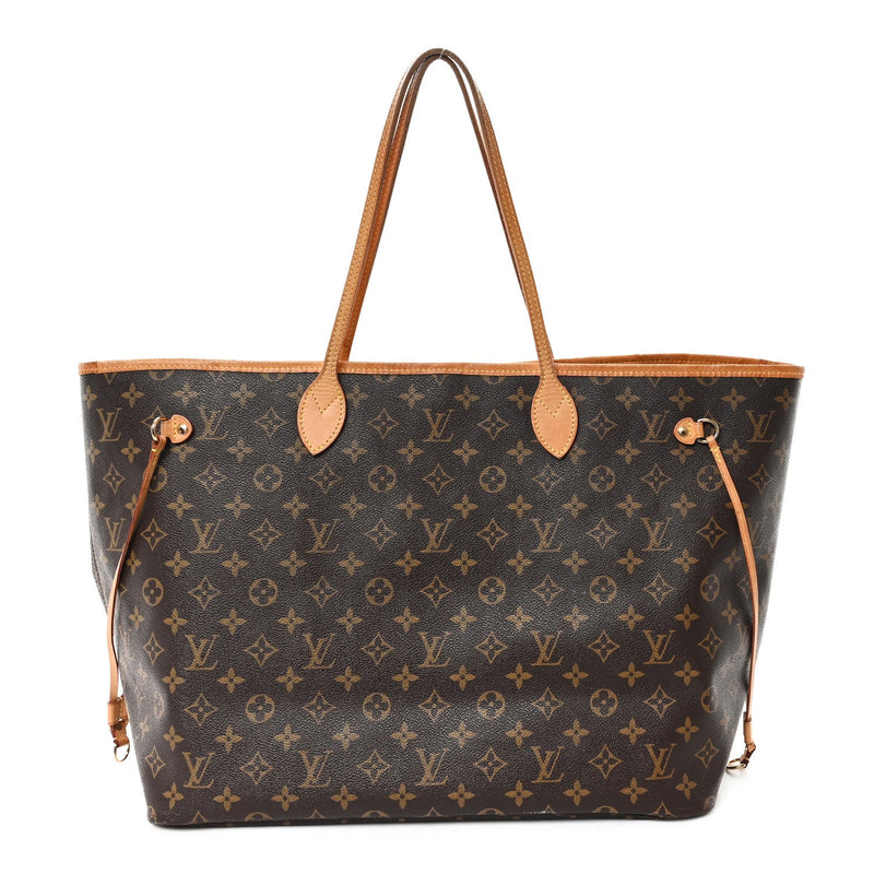  Louis Vuitton Monogram Neverfull GM
