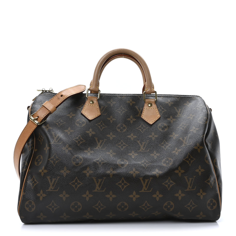  Louis Vuitton Monogram Speedy Bandouliere 35