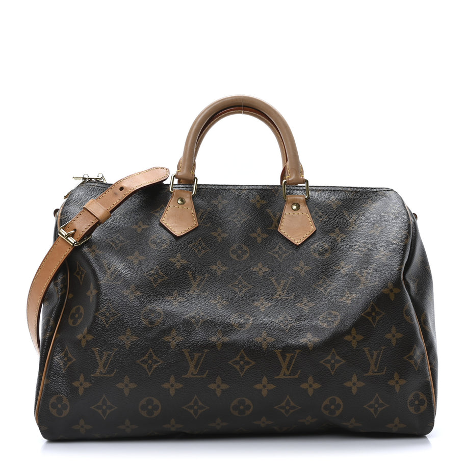 Louis Vuitton Monogram Speedy Bandouliere 35 Image 1