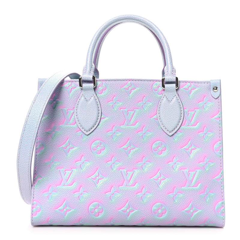  Louis Vuitton Empreinte Monogram Summer Stardust Onthego PM