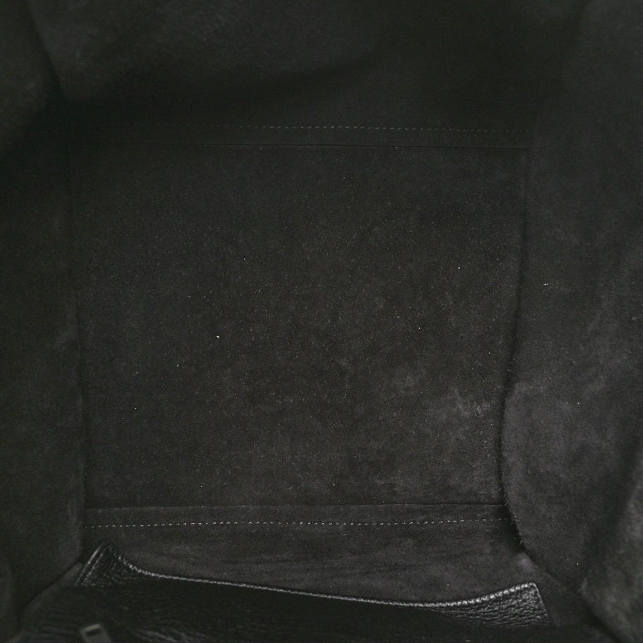 Celine Supple Grained Calfskin Small Big Bag Black Image 5