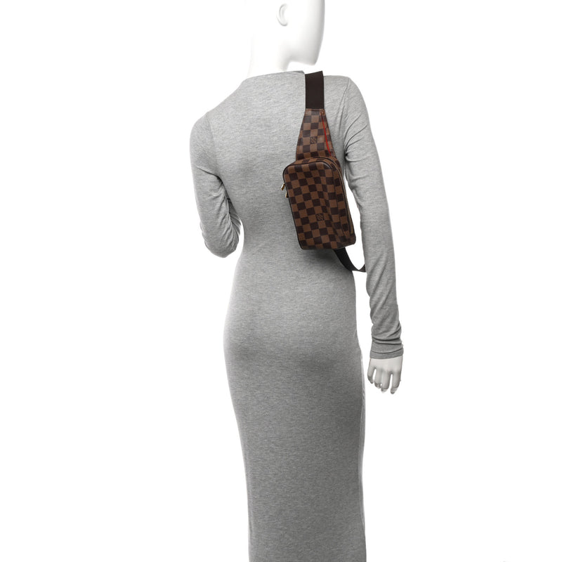  Louis Vuitton Damier Ebene Geronimos