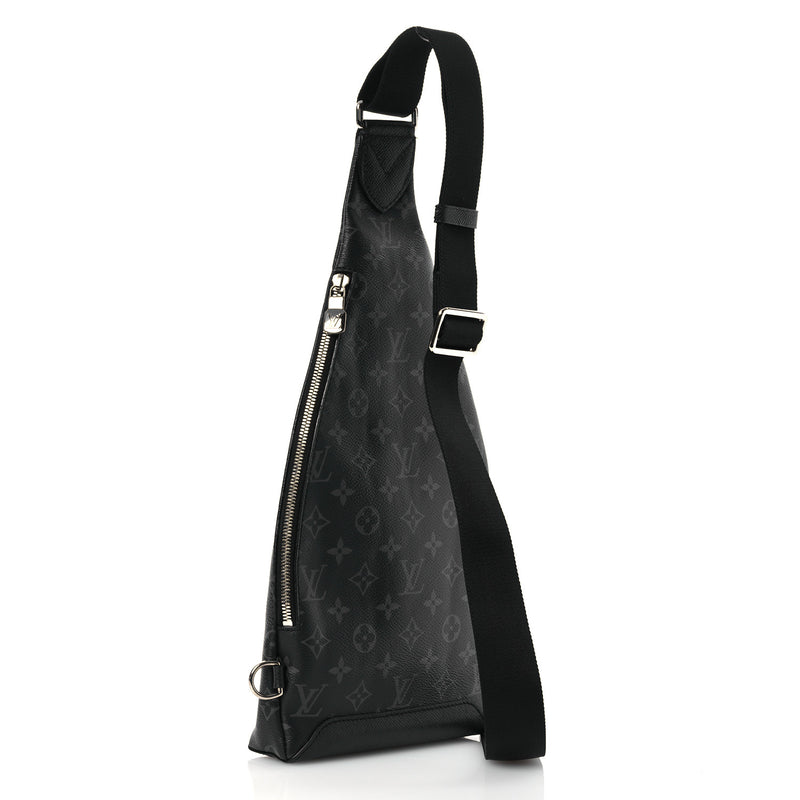  Louis Vuitton Taigarama Duo Slingbag Black