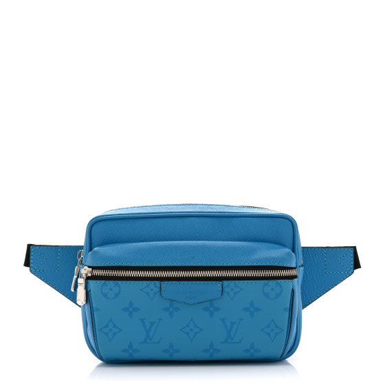 Louis Vuitton Taigarama Outdoor Messenger Blue Lagoon Image 1