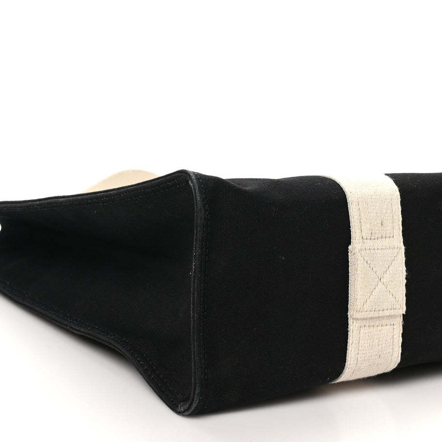 Jacquemus Cotton Canvas Le Cuerda Tote Black Image 7