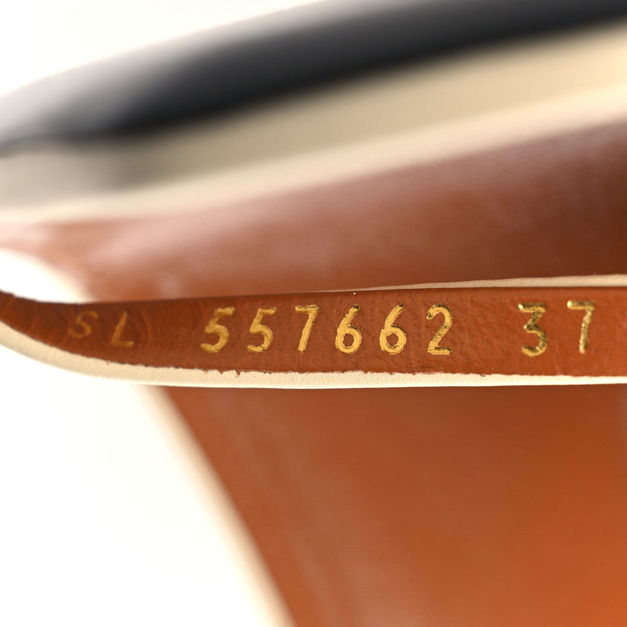 Saint Laurent Calfskin 110 Opyum Sandals 37 Real Beige Image 7