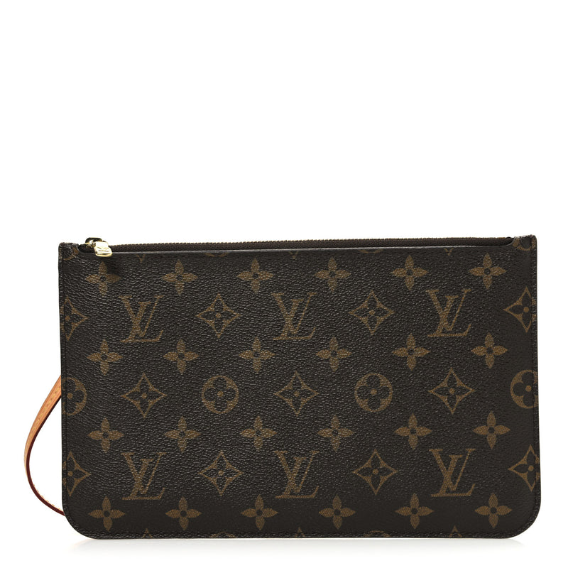  Louis Vuitton Monogram Neverfull MM GM Pochette