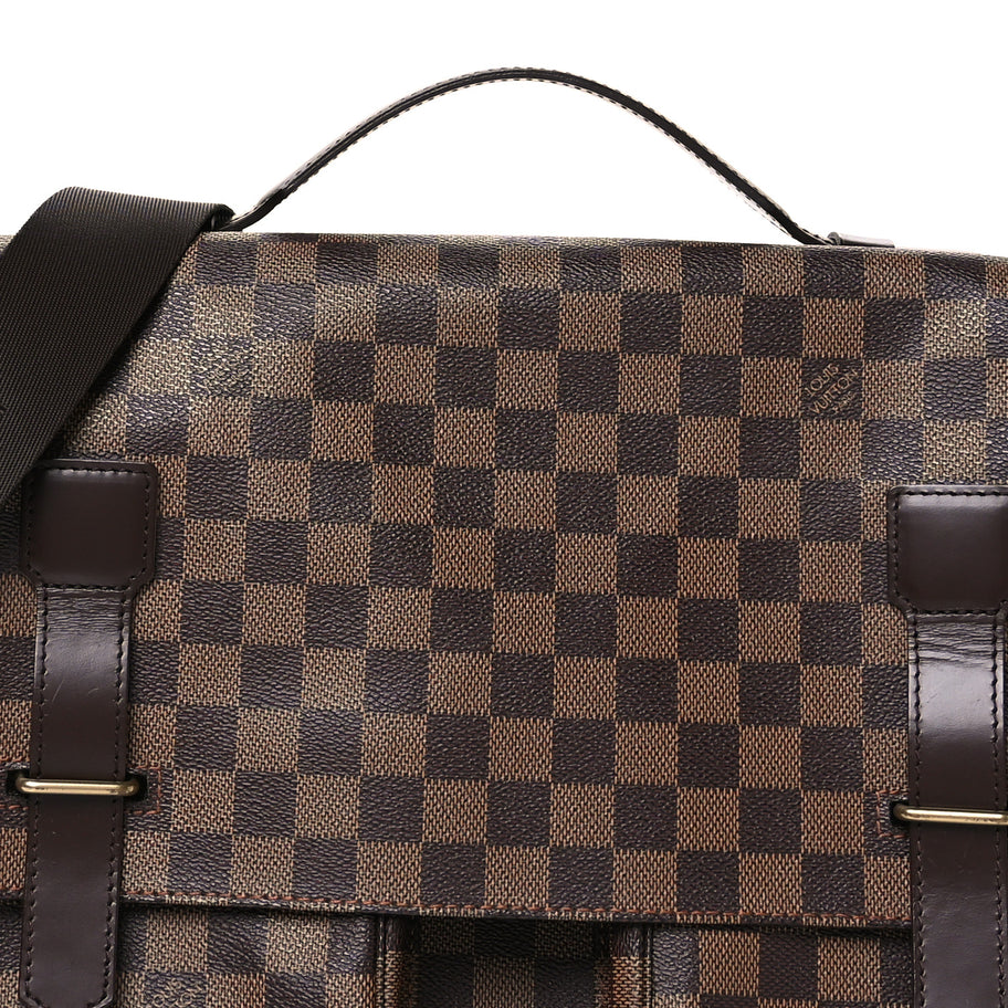 Louis Vuitton Damier Ebene Broadway Messenger Bag Image 7