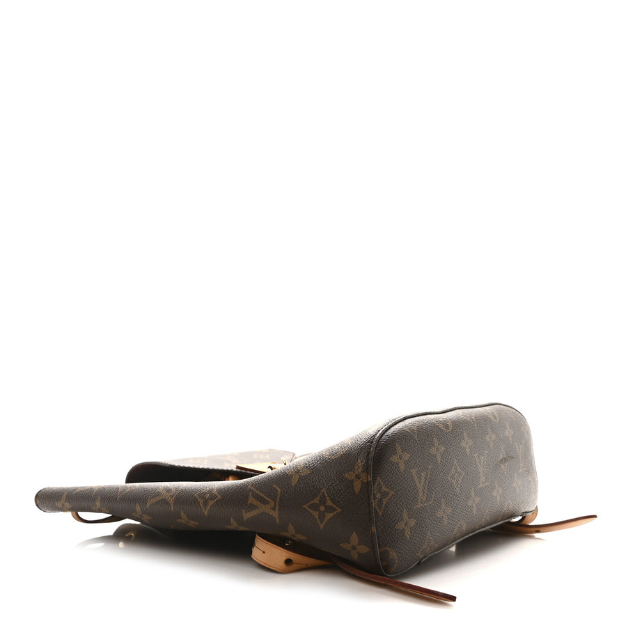 Louis Vuitton Monogram Montsouris NM Backpack Image 4