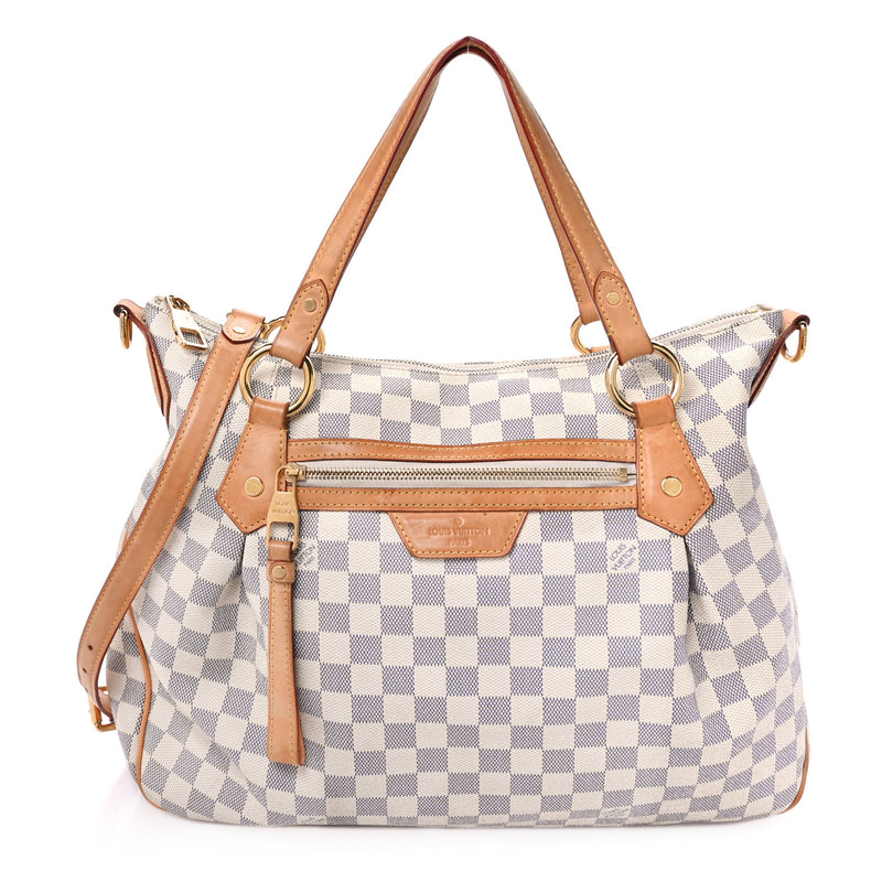  Louis Vuitton Damier Azur Evora MM