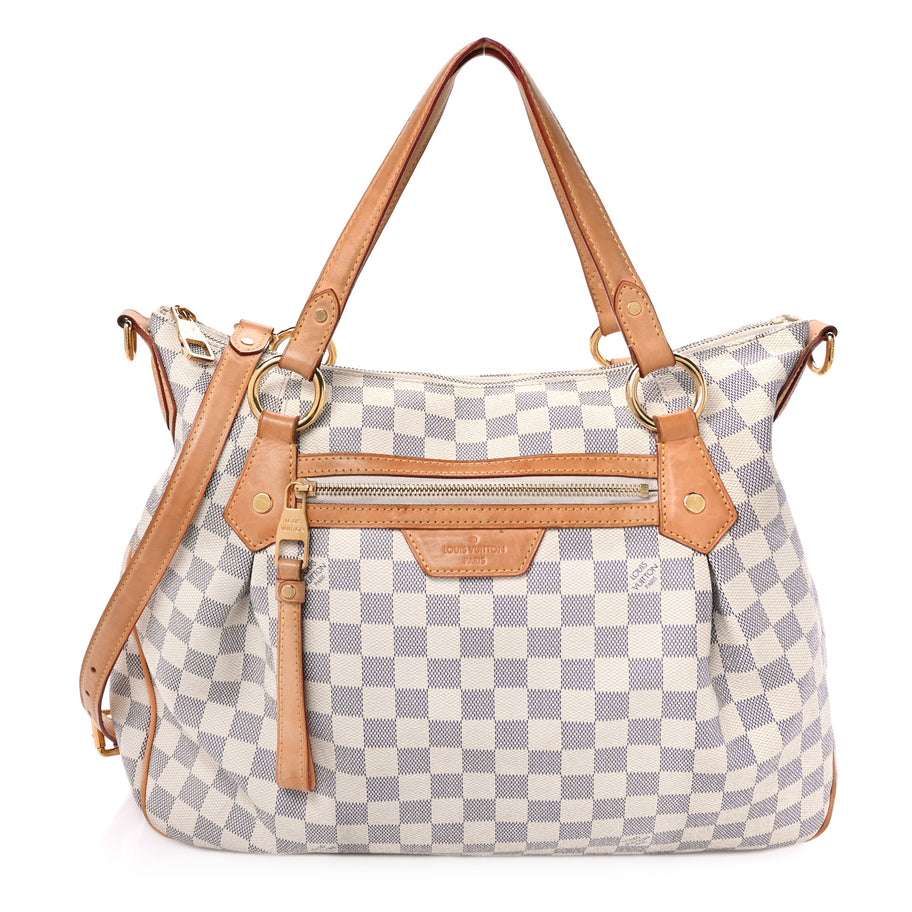 Louis Vuitton Damier Azur Evora MM Image 1