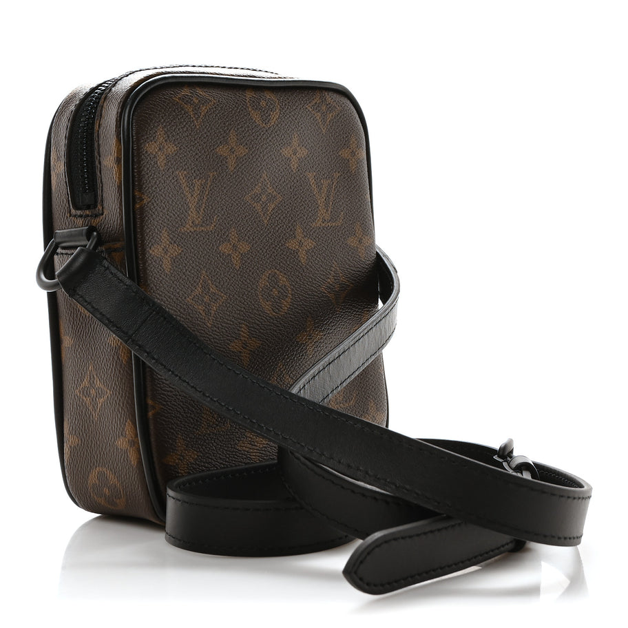 Louis Vuitton Monogram Macassar Christopher Wearable Wallet Image 3