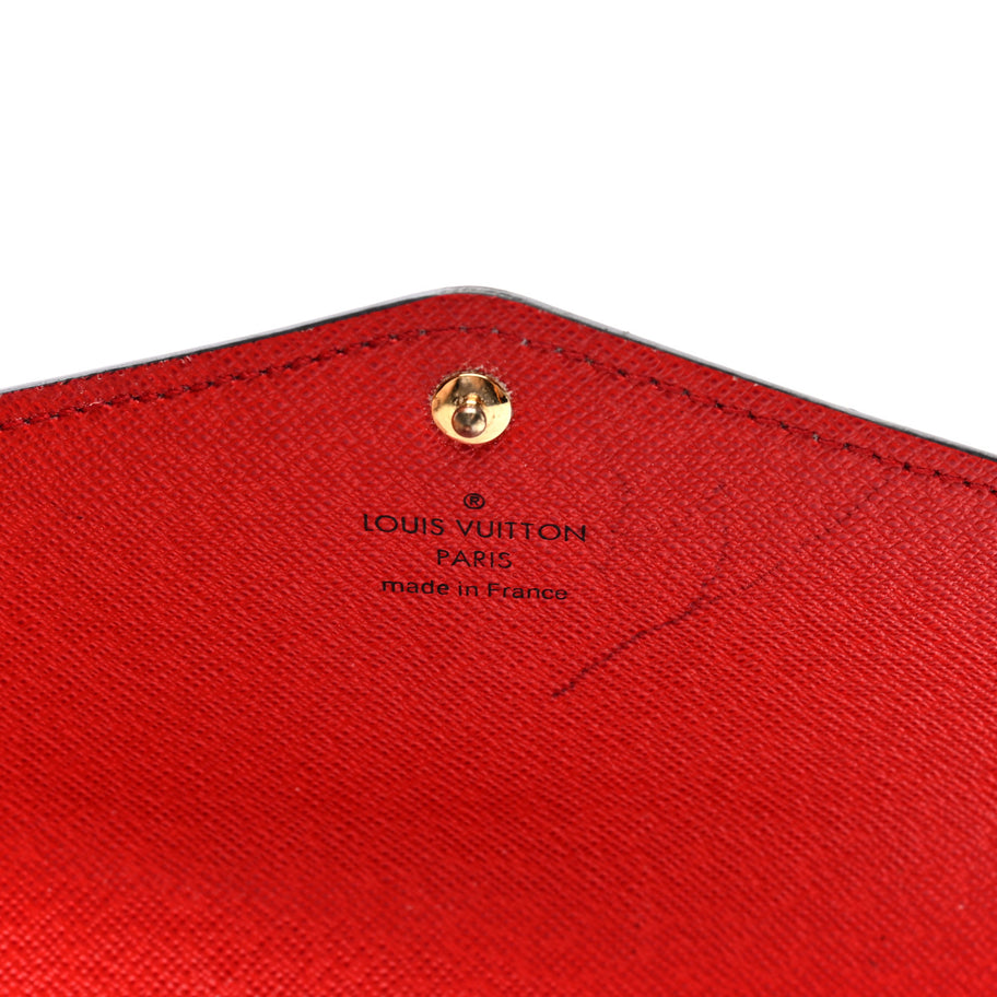 Louis Vuitton Monogram Sarah Wallet NM Image 6