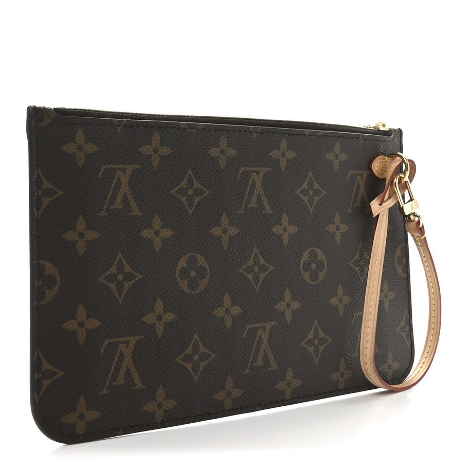 Louis Vuitton Monogram Neverfull MM GM Pochette Image 3