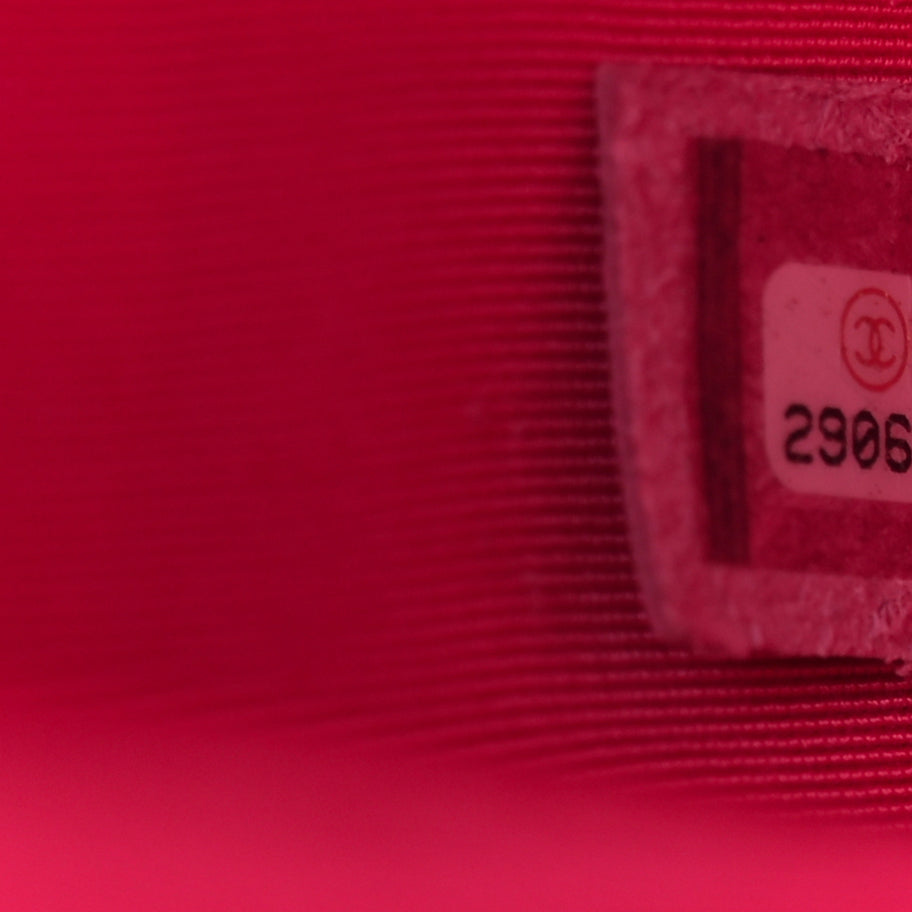 Chanel Goatskin Quilted Small Gabrielle Hobo Pink Image 7